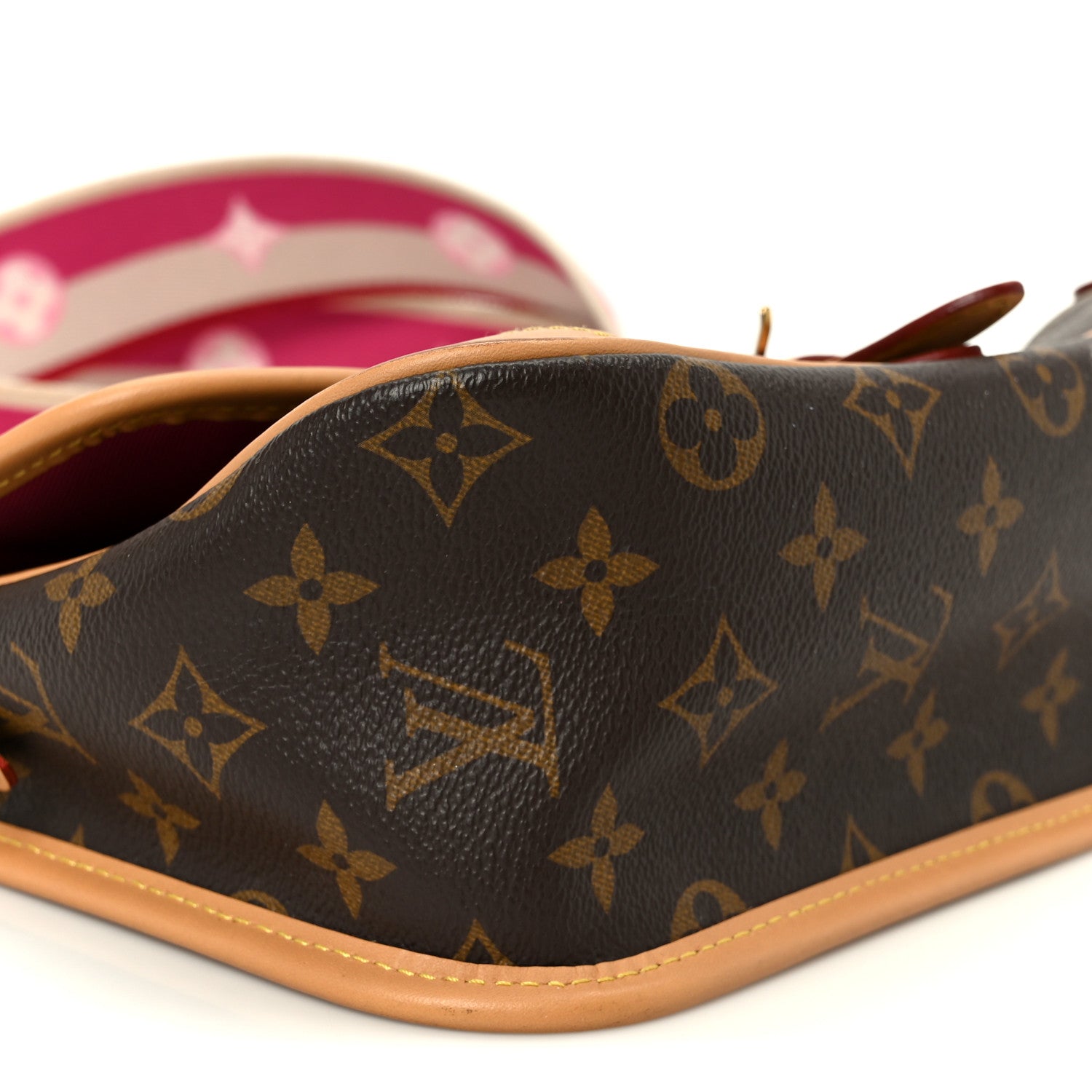 Louis Vuitton Monogram Diane Fuchsia