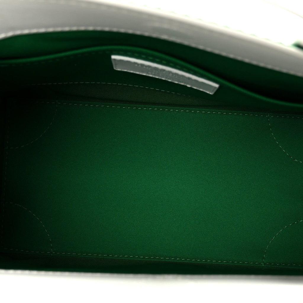 Louis Vuitton Vintage Monogram Everyday LV Litter Green