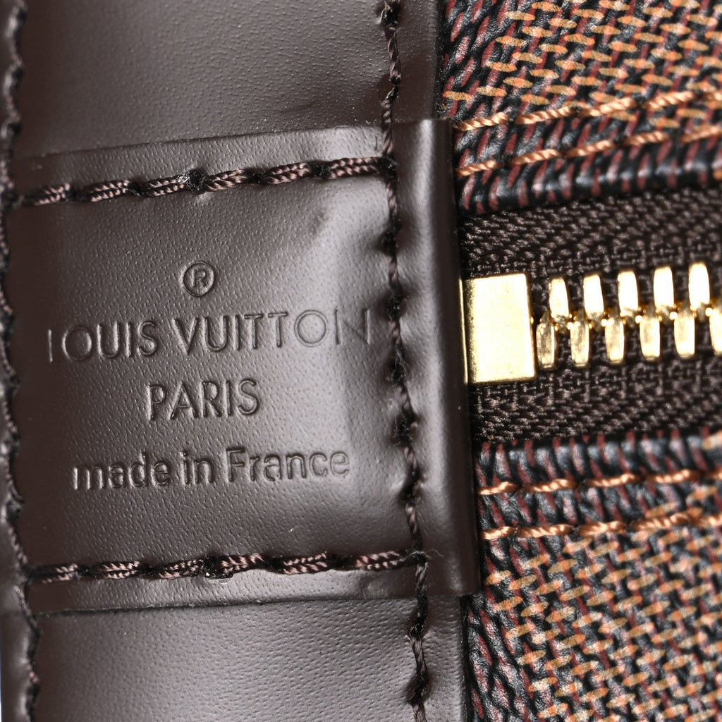 Louis Vuitton Damier Ebene Alma PM