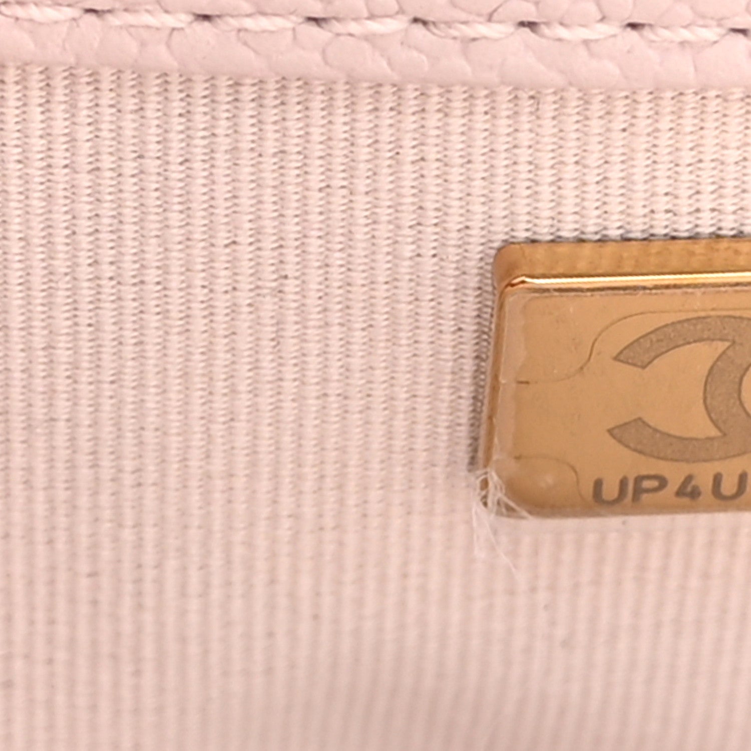 Chanel Caviar Quilted Chain Around Medium Boy Flap Light Purple