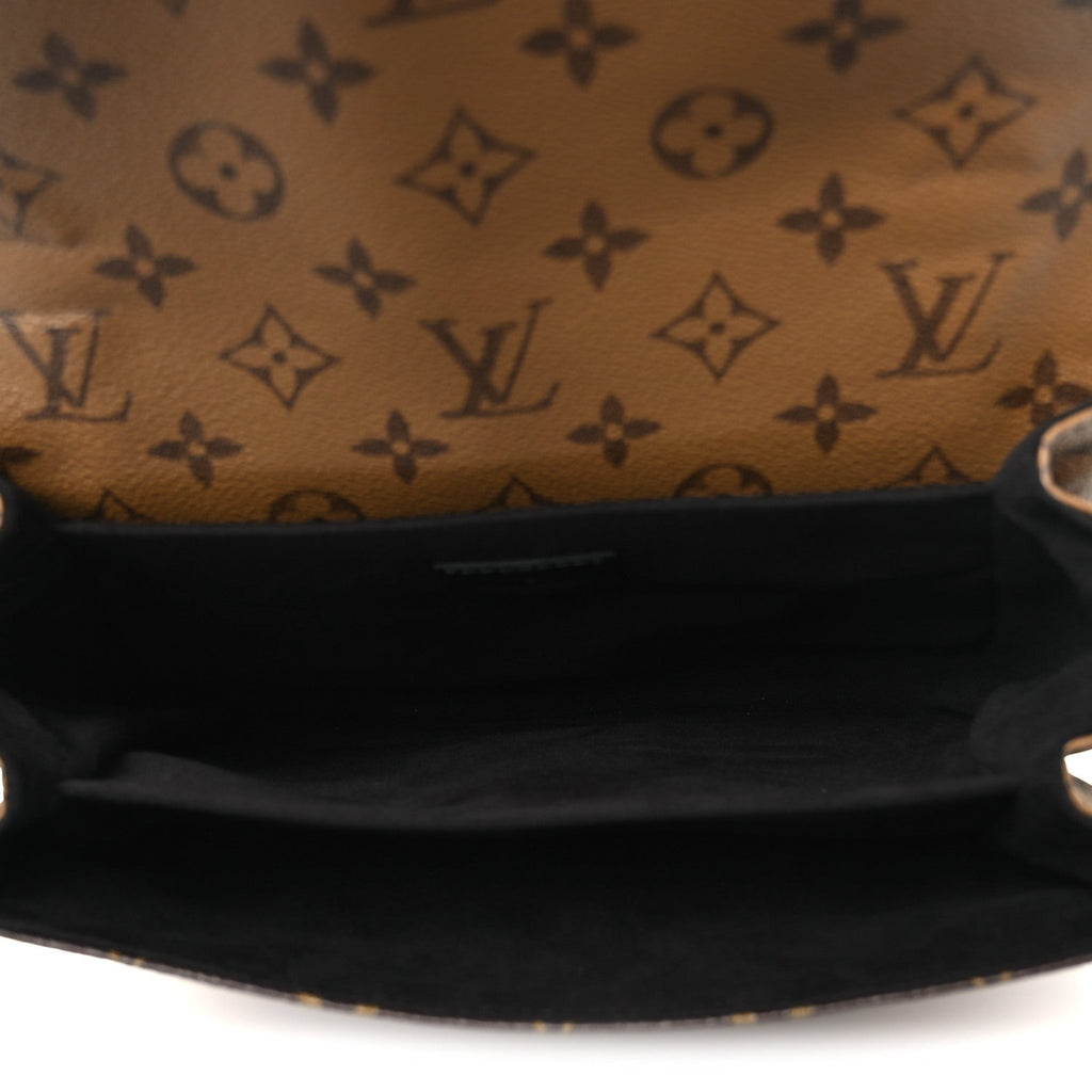 Louis Vuitton Reverse Monogram Pochette Metis