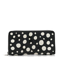 Louis Vuitton LV X YK Empreinte Zippy Wallet Black White