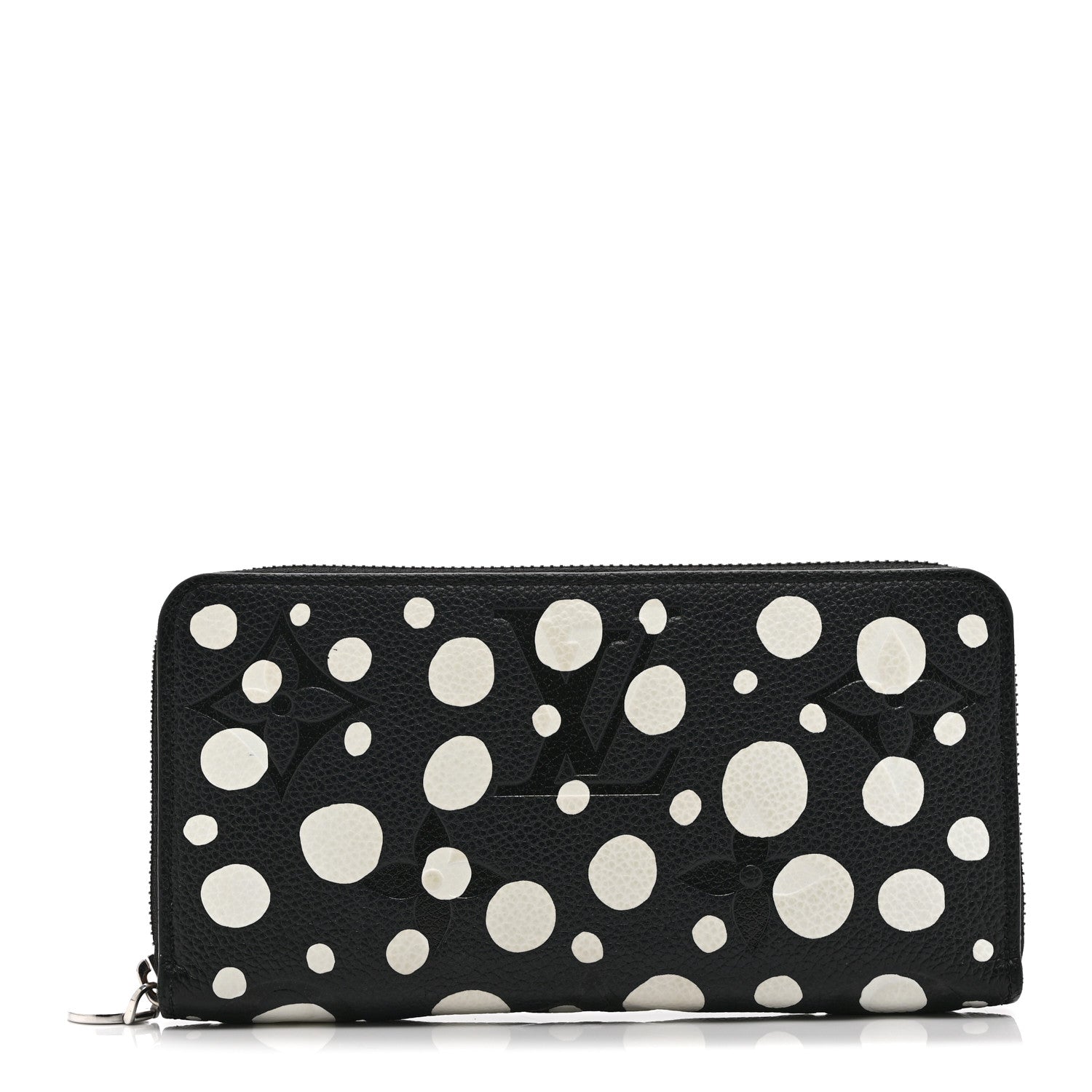 Louis Vuitton LV X YK Empreinte Zippy Wallet Black White