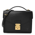 Louis Vuitton Epi Monceau Black