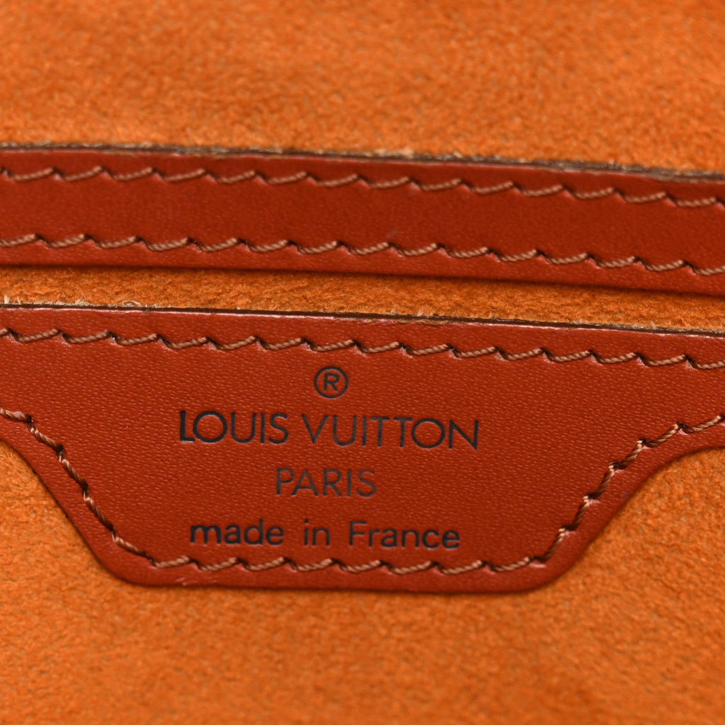 Louis Vuitton Epi Saint Jacques GM Kenyan Fawn