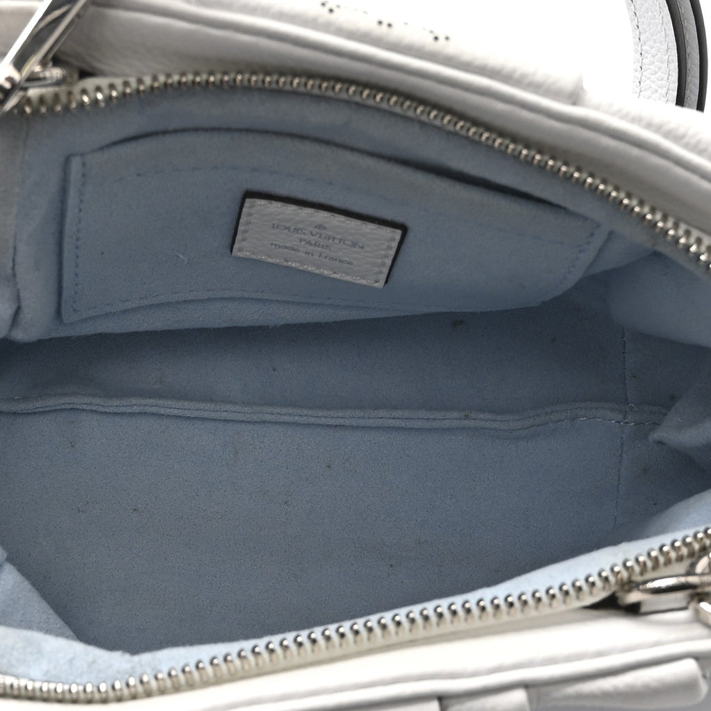 Louis Vuitton Mahina Degrade Scala Mini Pouch Bleu