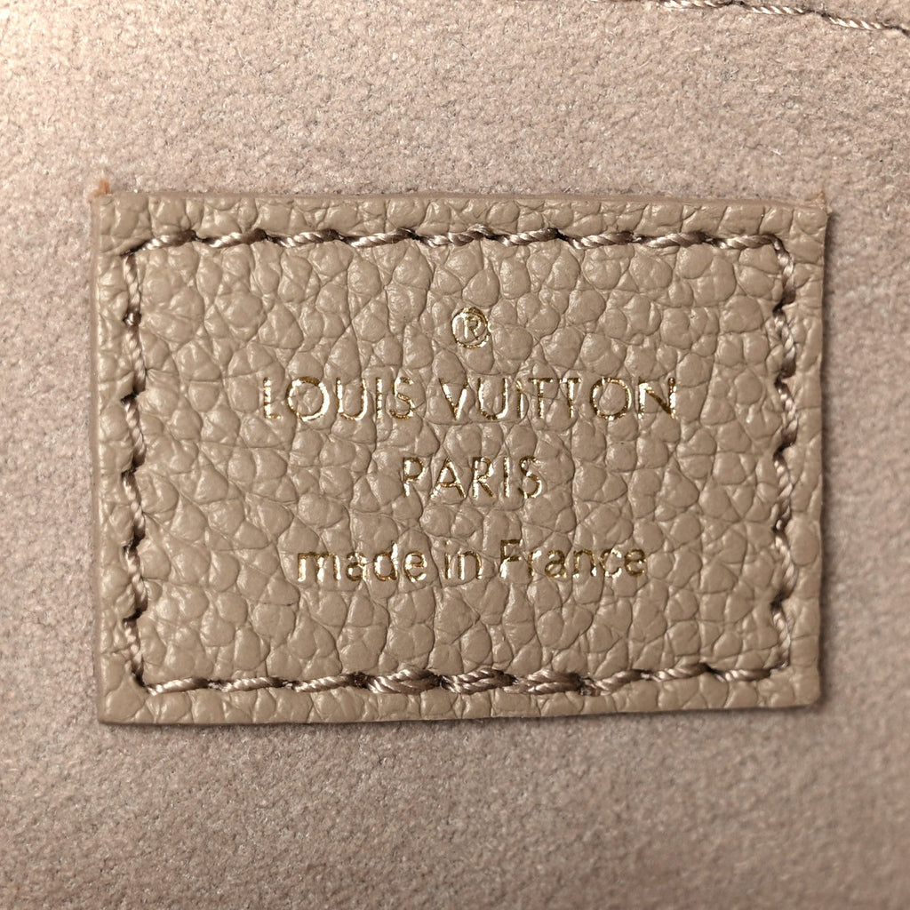 Louis Vuitton Empreinte Monogram Giant Speedy Bandouliere 20 Creme Beige