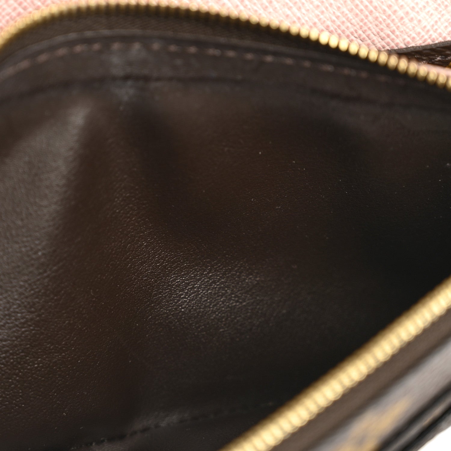 Louis Vuitton Monogram Emilie Wallet Rose Ballerine