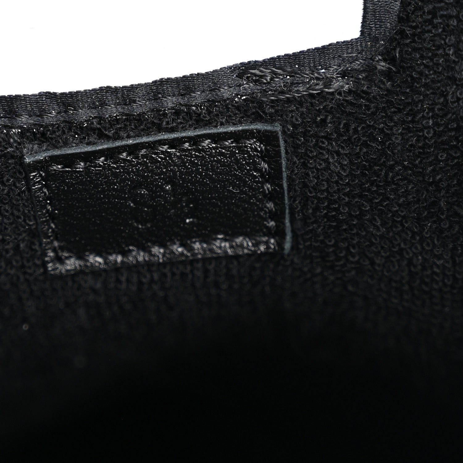 Gucci Calfskin Nylon GG Monogram Calfskin Web Mens Screener Sneakers 8.5 Black