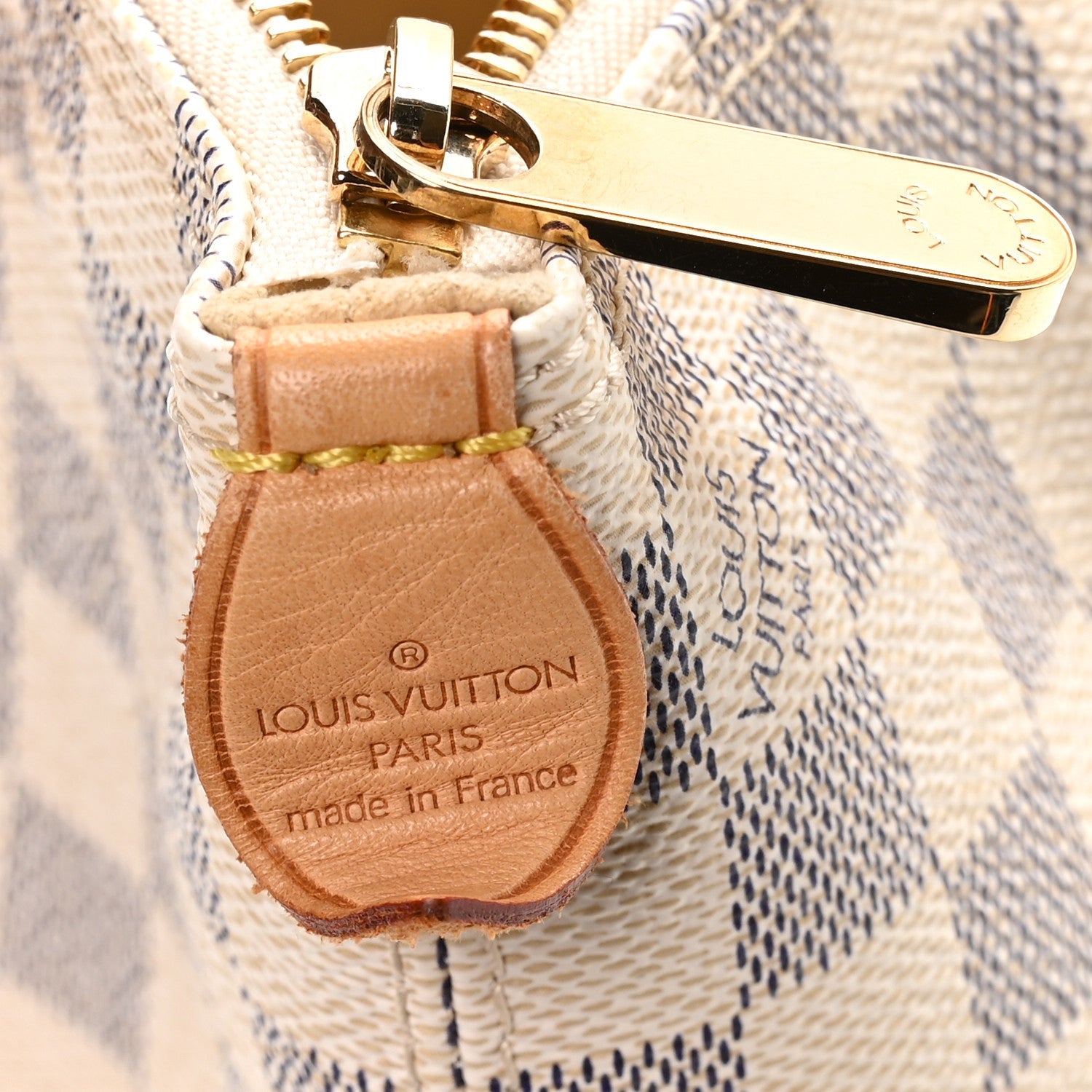 Louis Vuitton Damier Azur Saleya PM