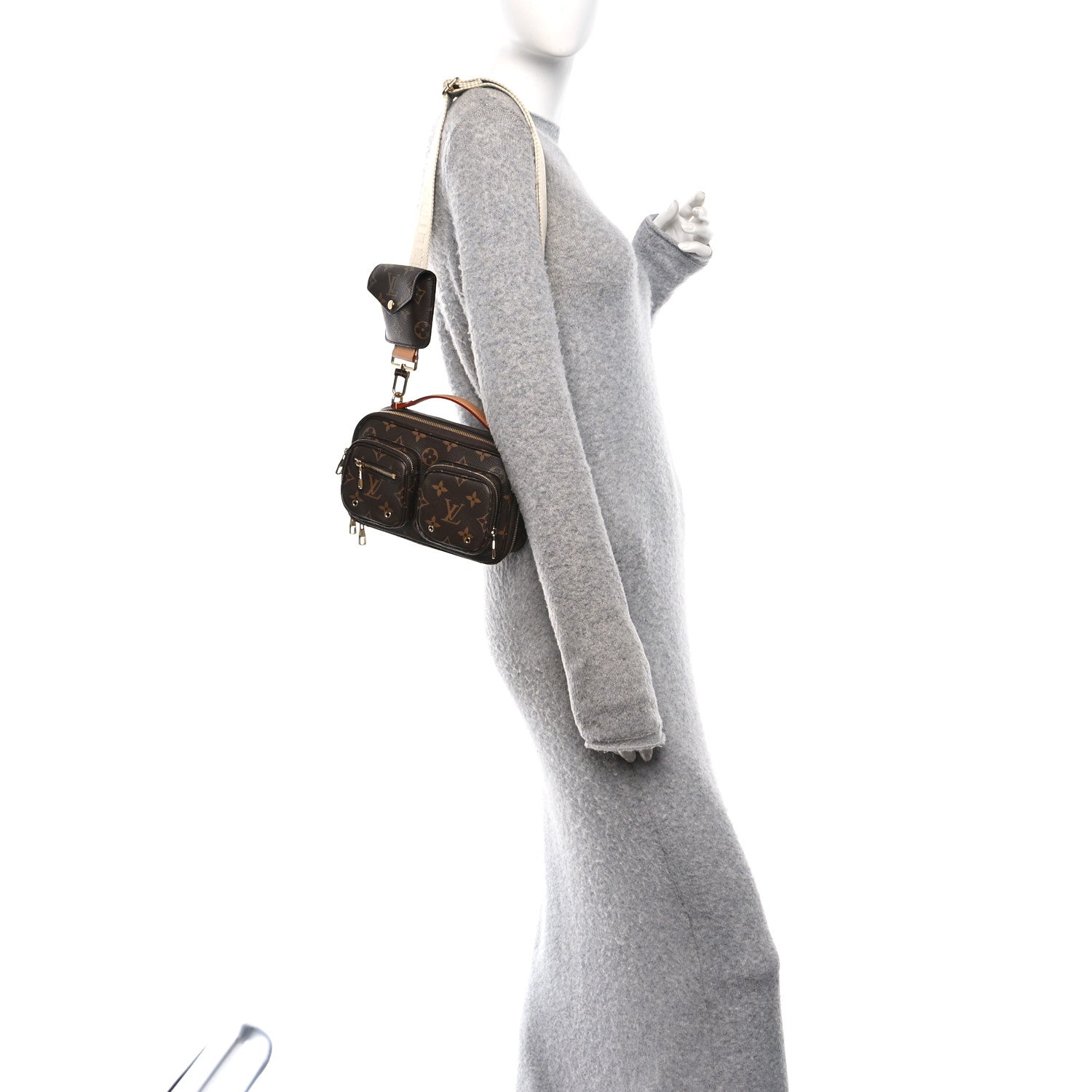 Louis Vuitton Monogram Utility Crossbody