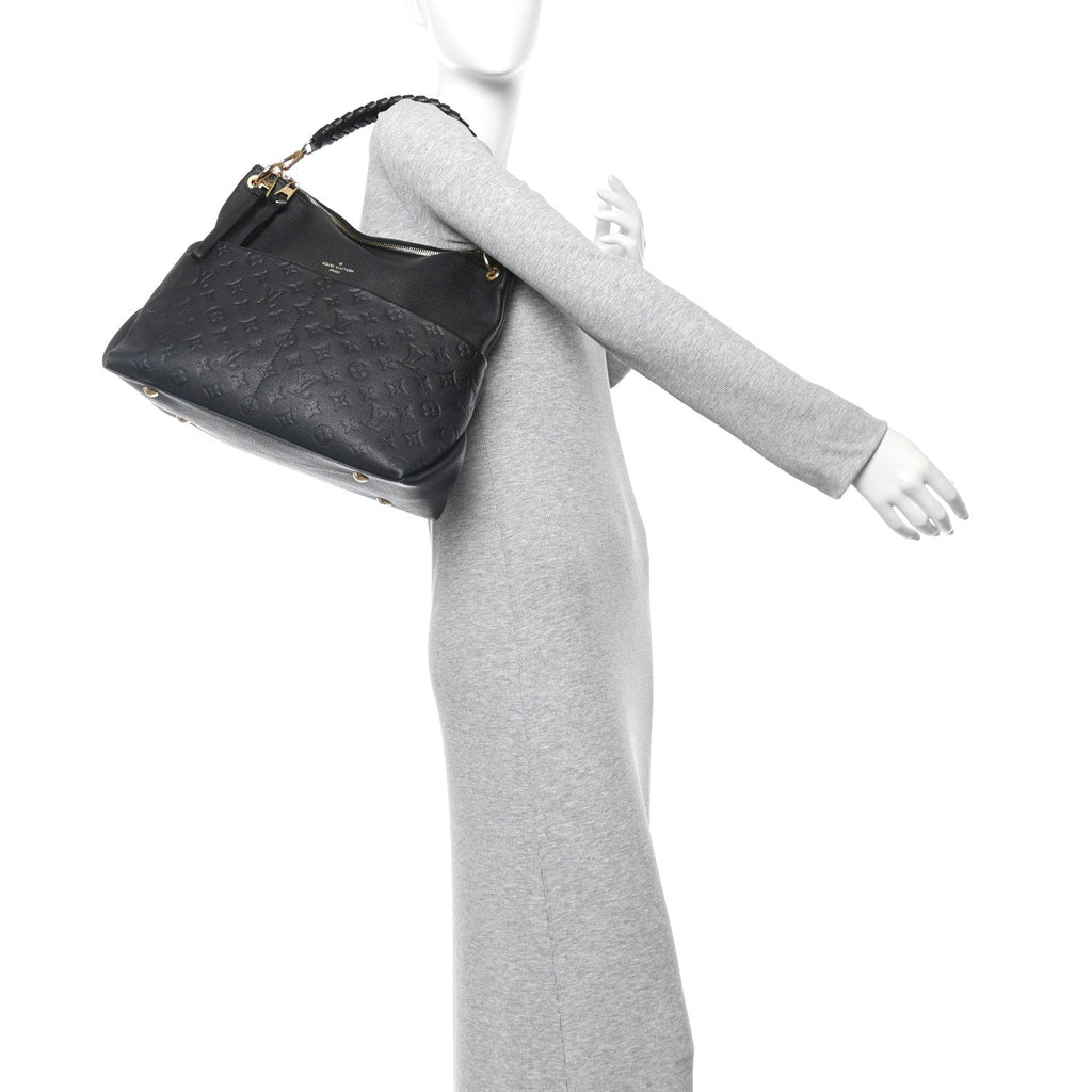Louis Vuitton Empreinte Maida Hobo Black
