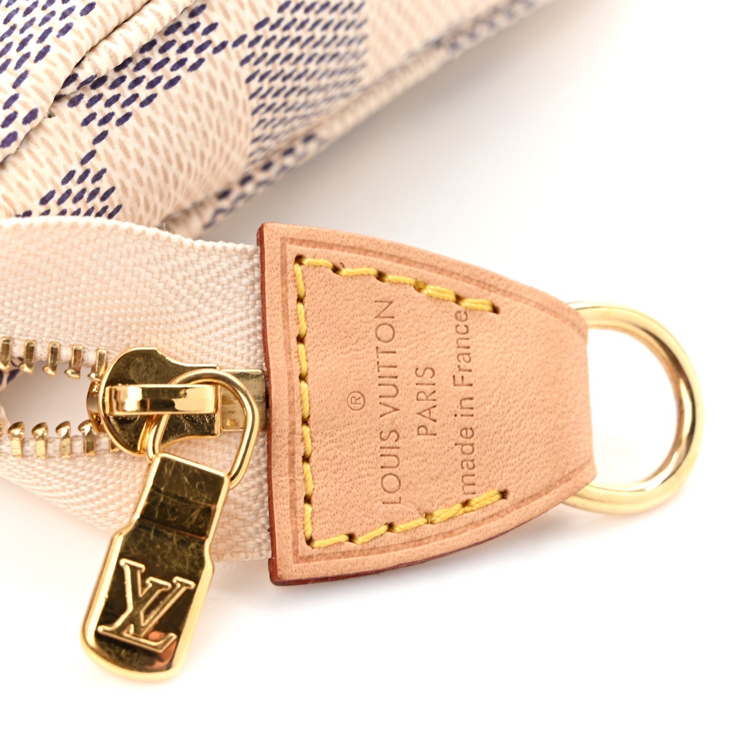 Louis Vuitton Damier Azur Pochette Accessories NM