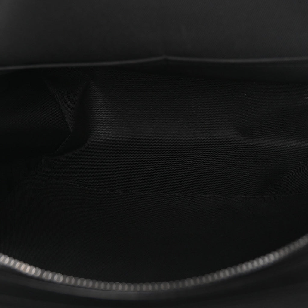 Louis Vuitton Grained Calfskin Aerogram Takeoff Backpack Black