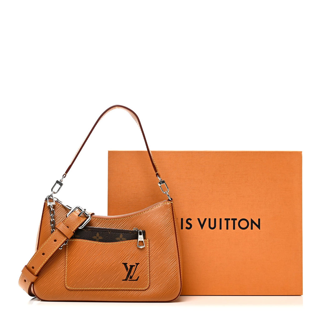 Louis Vuitton Epi Marelle Gold Honey