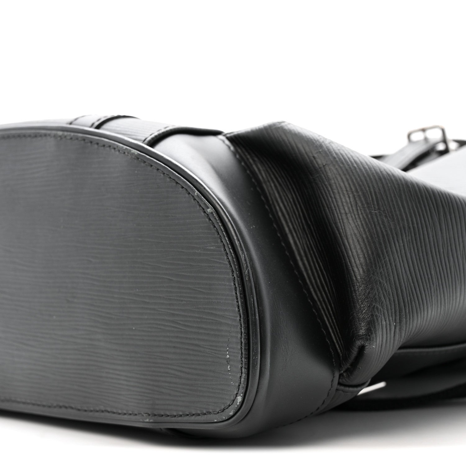 Louis Vuitton Epi Christopher Backpack PM Black