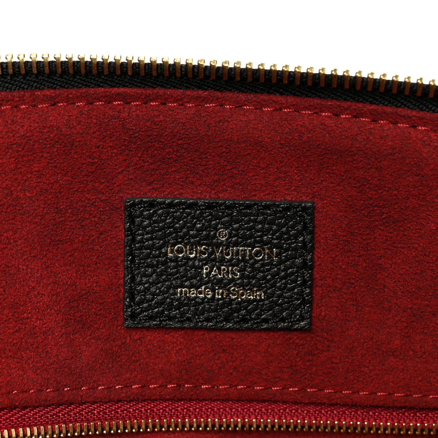 Louis Vuitton Empreinte Monogram Giant Grand Palais Black