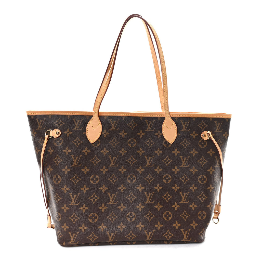 Louis Vuitton Monogram Neo Neverfull MM Pivoine