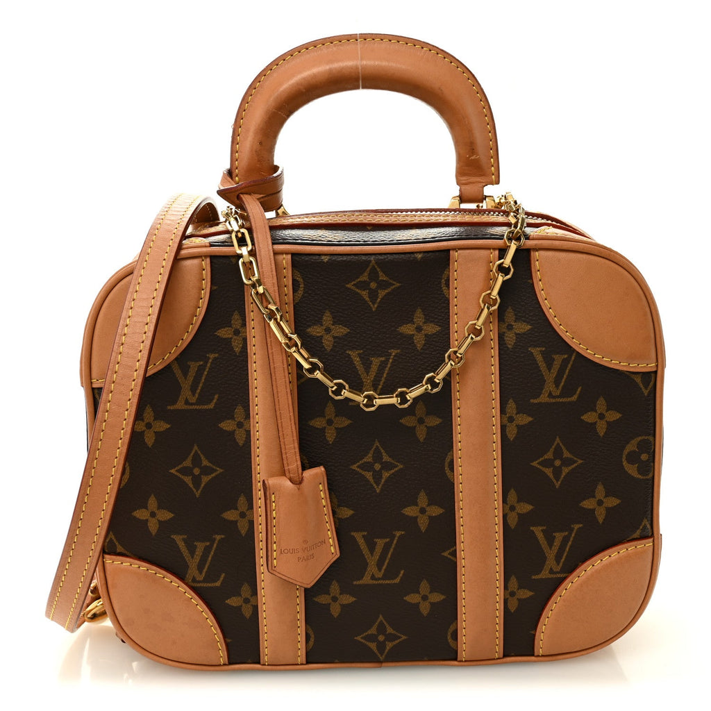 Louis Vuitton Monogram Valisette PM
