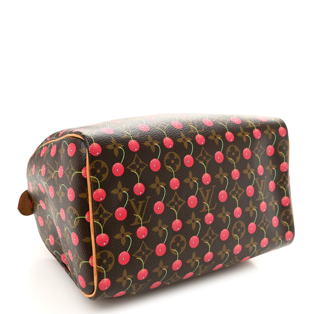 Louis Vuitton Monogram Cerises Speedy 25
