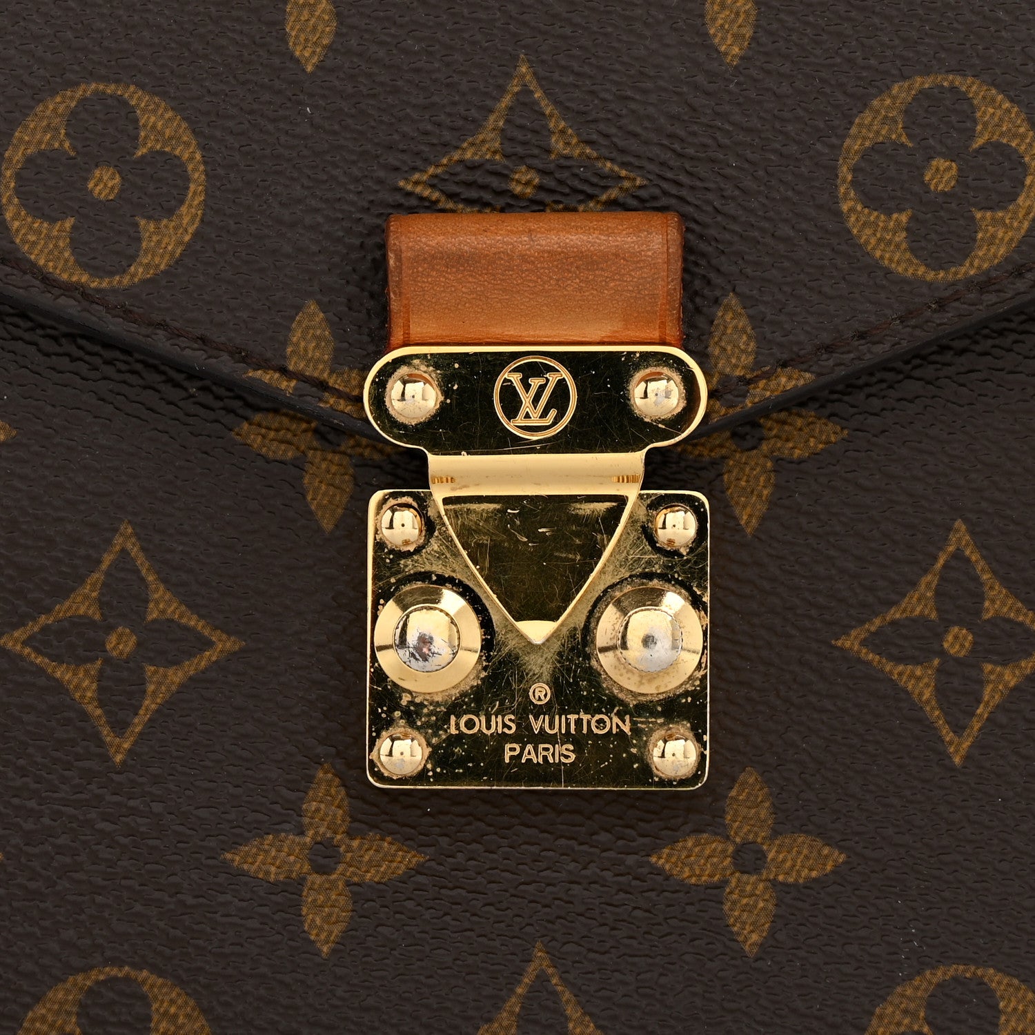 Louis Vuitton Monogram Pochette Metis