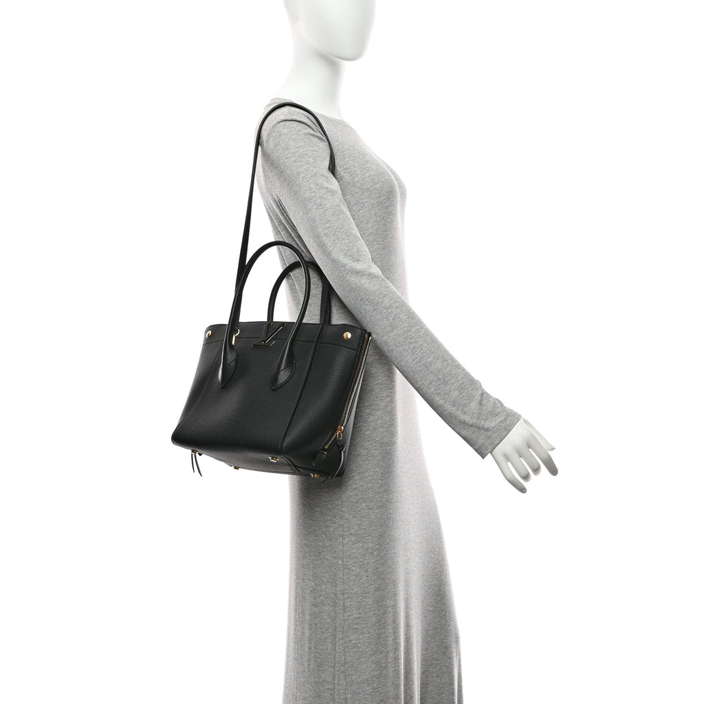 Louis Vuitton Calfskin Freedom Black