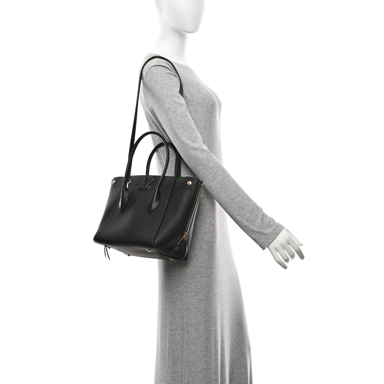 Louis Vuitton Calfskin Freedom Black
