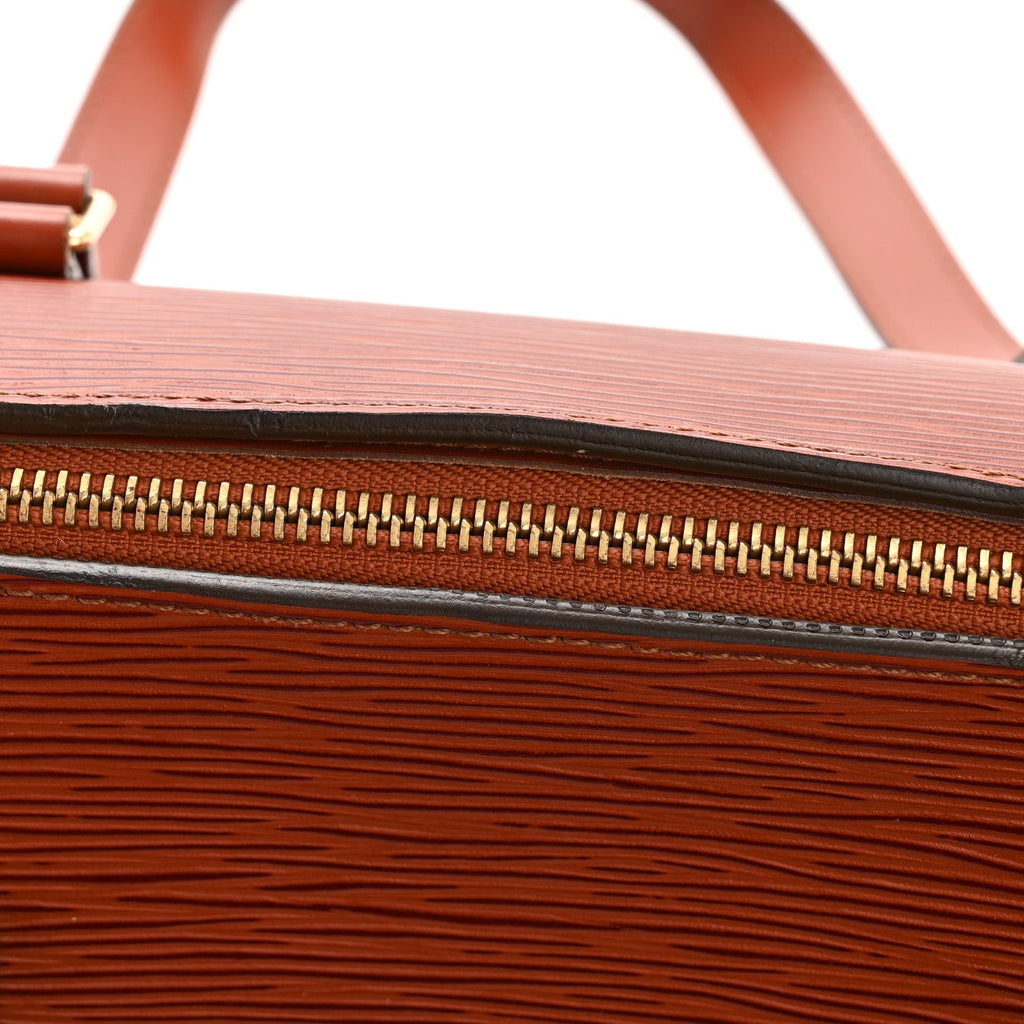 Louis Vuitton Epi Soufflot Kenyan Fawn