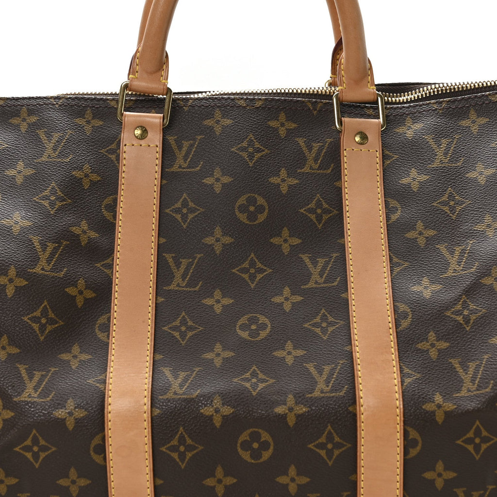 Louis Vuitton Monogram Keepall 50