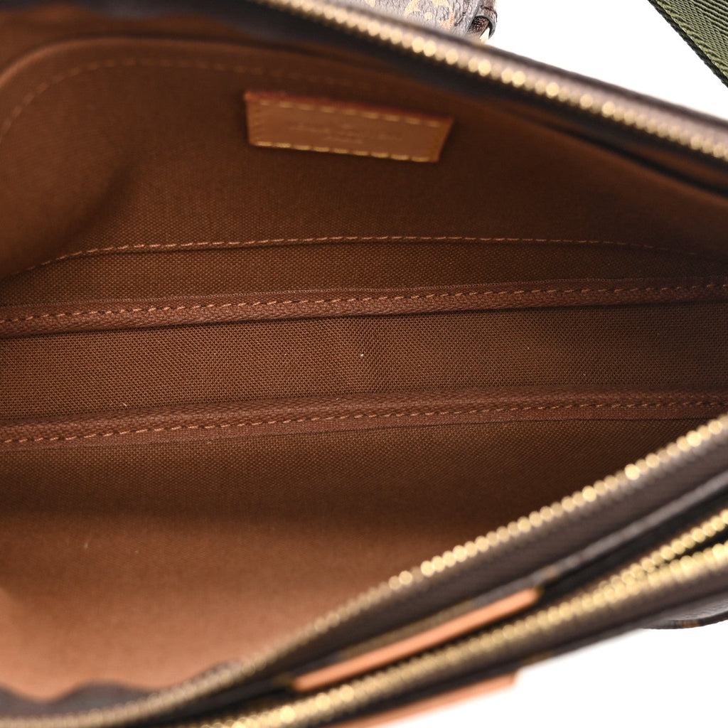 Louis Vuitton Monogram Multi Pochette Accessories Kaki
