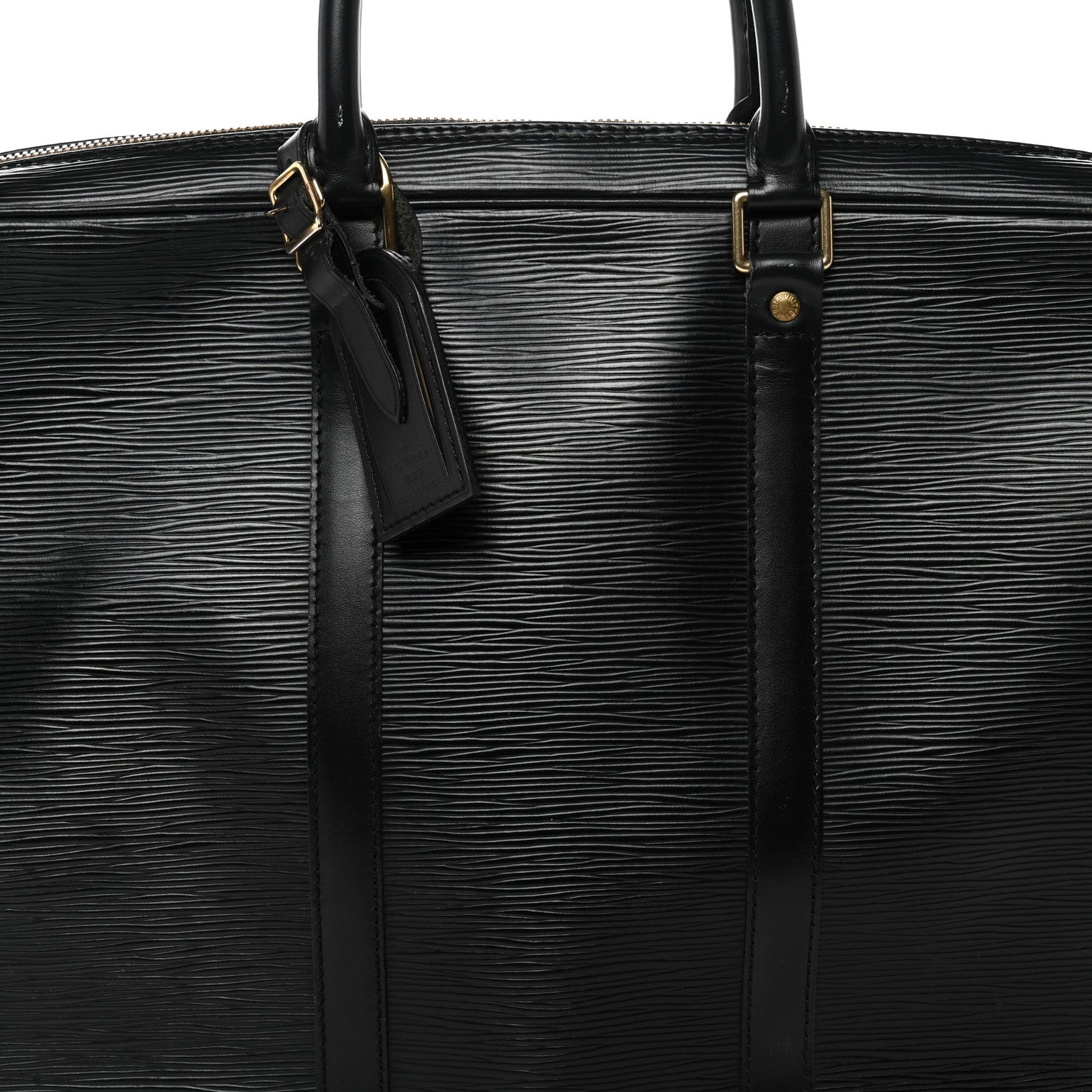 Louis Vuitton Epi Porte-Documents Voyage Briefcase Black
