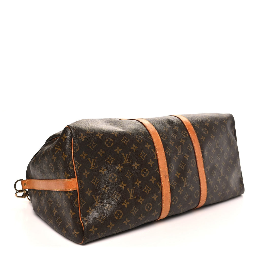 Louis Vuitton Monogram Keepall Bandouliere 55