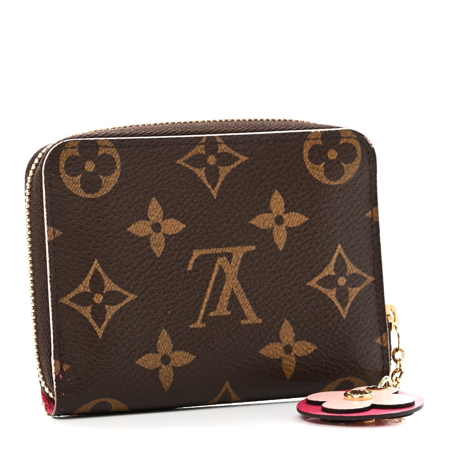 Louis Vuitton Monogram Bloom Flower Zippy Coin Purse