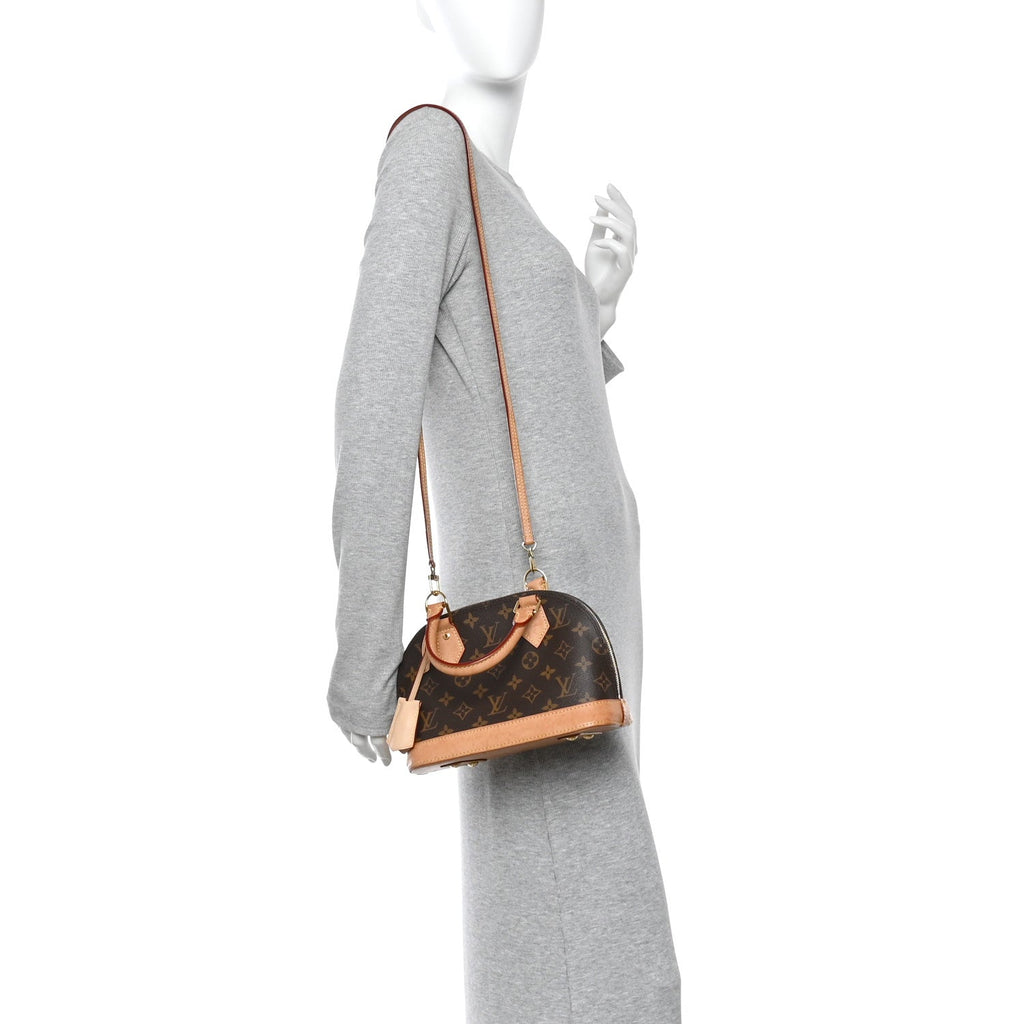 Louis Vuitton Monogram Alma BB