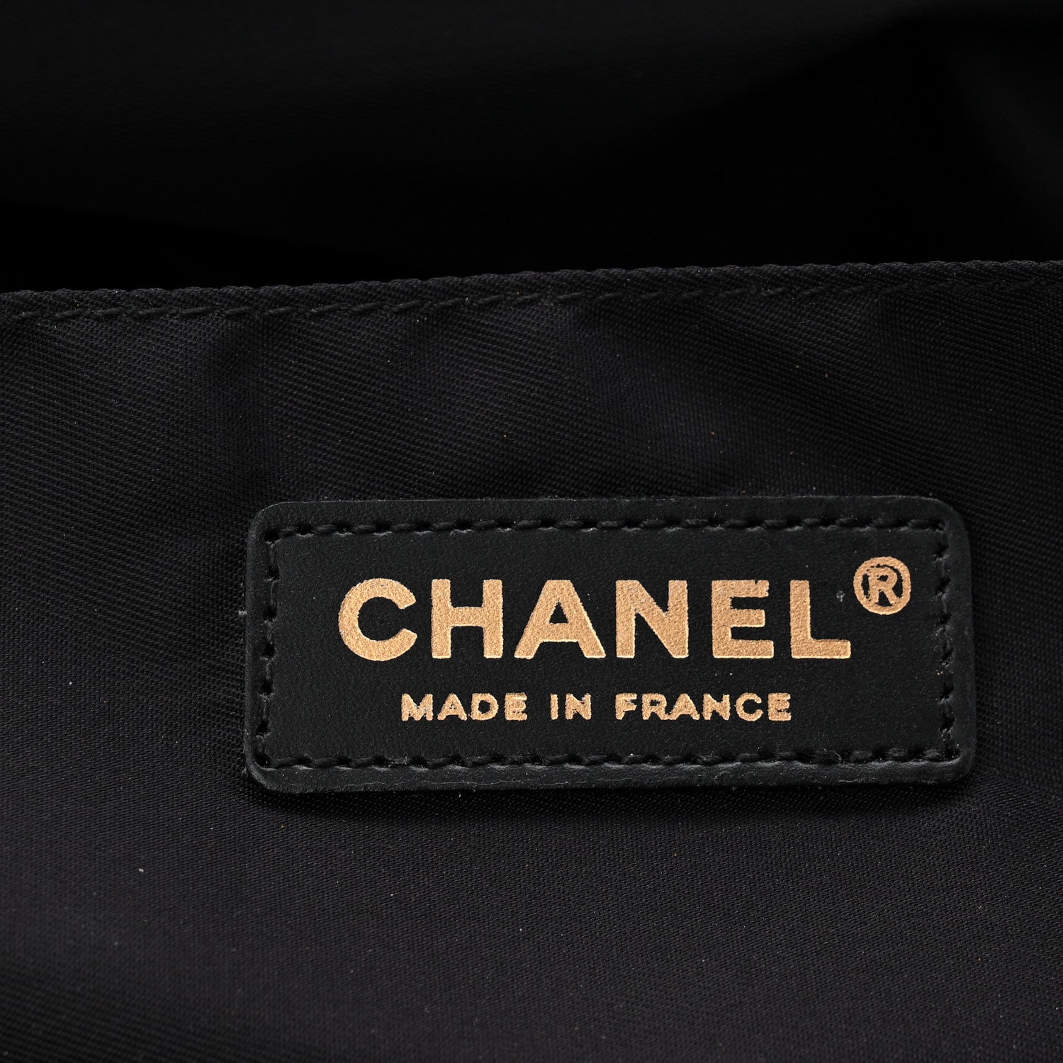 Chanel Nylon Travel Briefcase Black