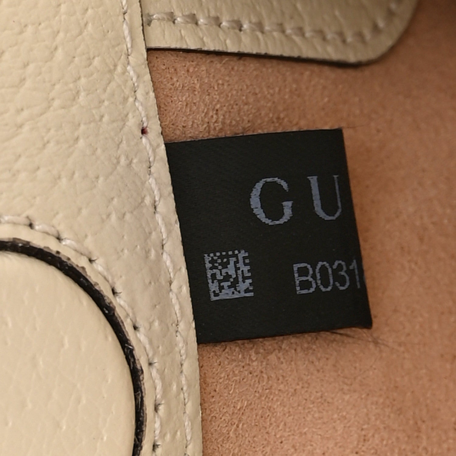 Gucci GG Supreme Monogram Flora Web Small Ophidia Chain Shoulder Bag White