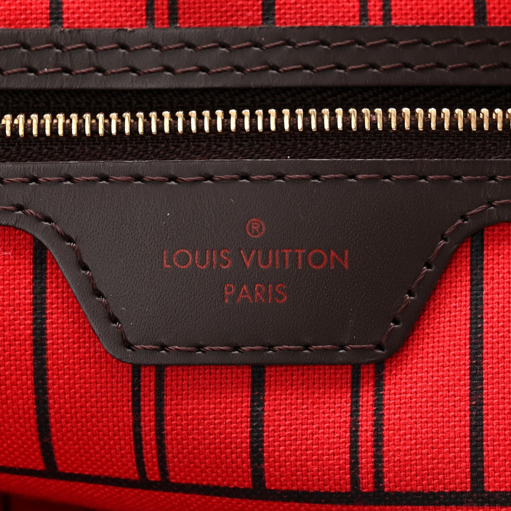 Louis Vuitton Damier Ebene Neo Neverfull GM