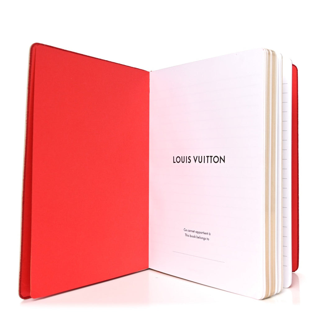 Louis Vuitton Game On Clemence Notebook MM White