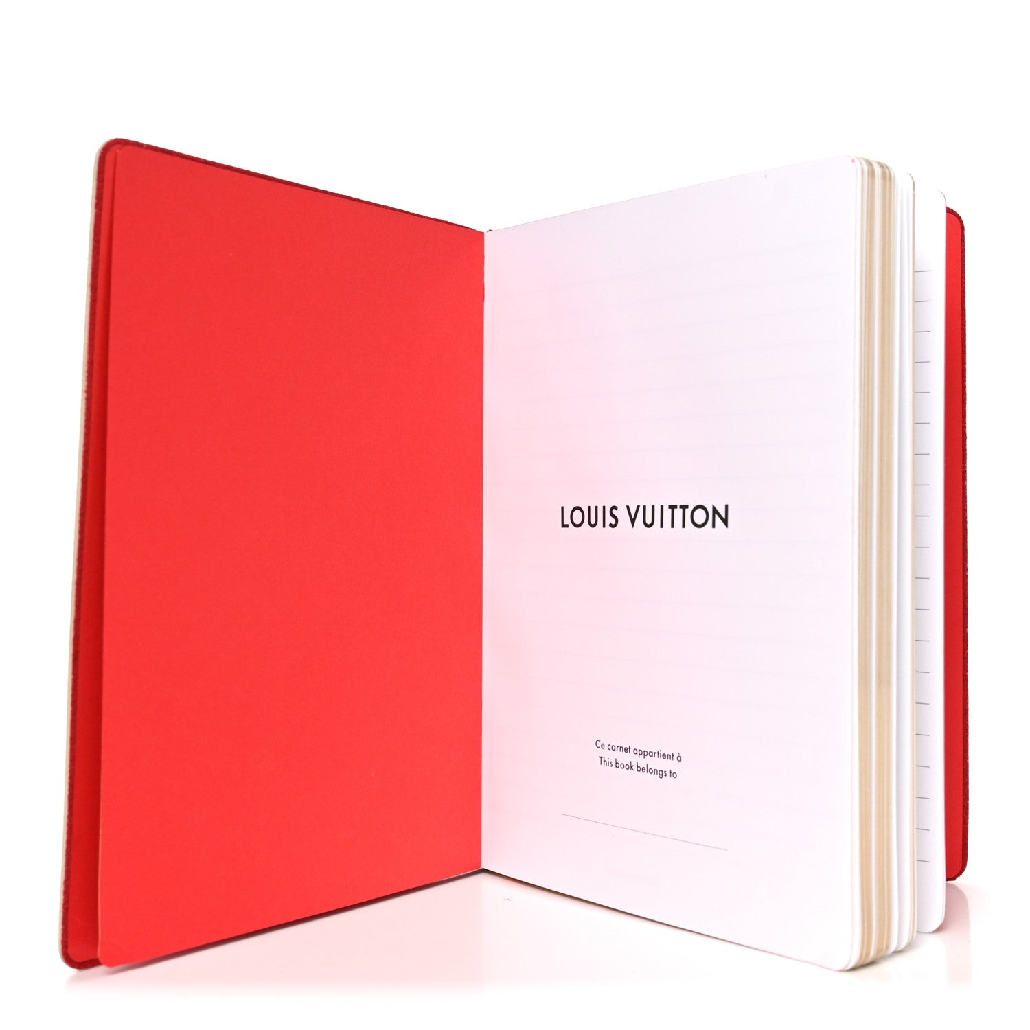 Louis Vuitton Game On Clemence Notebook MM White
