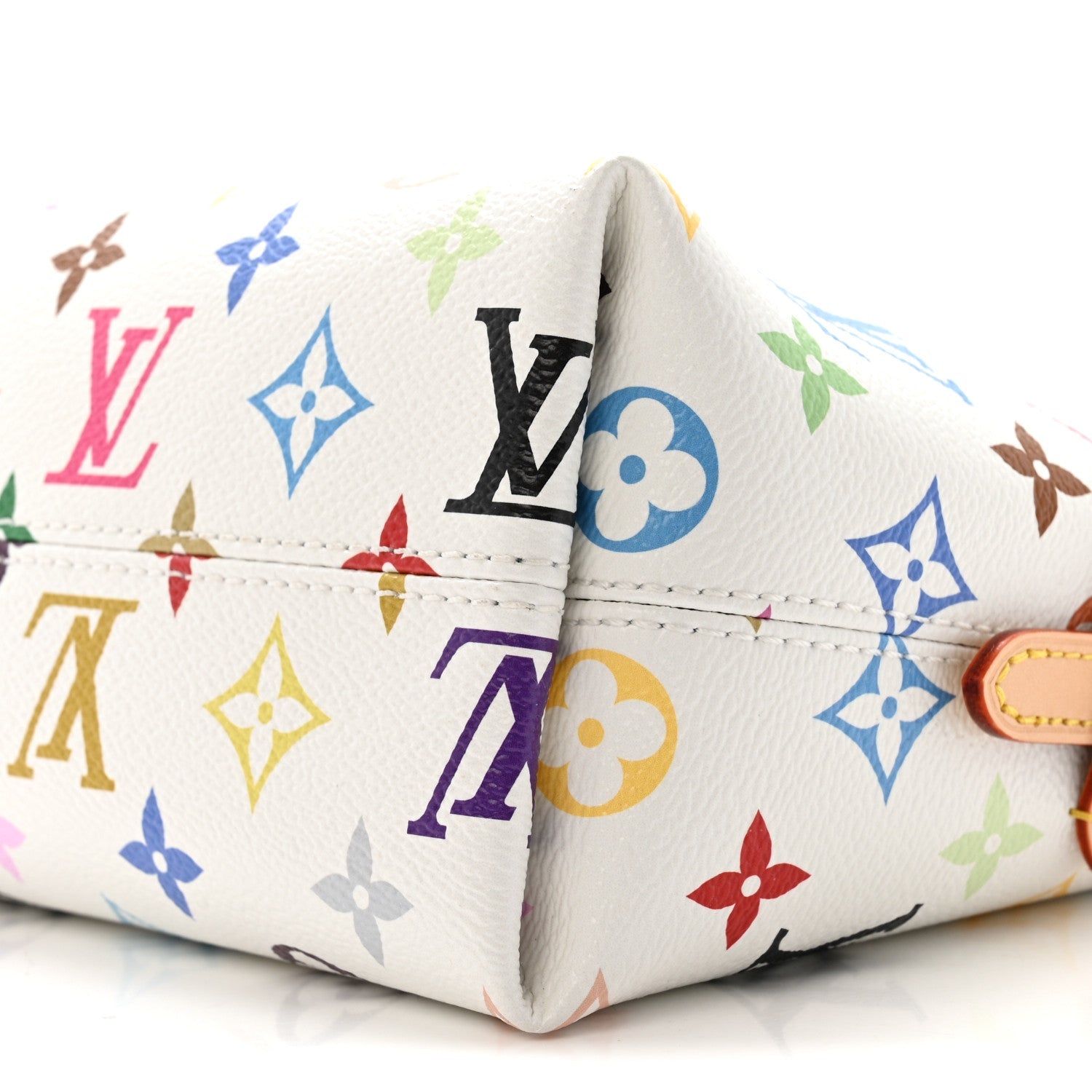 Louis Vuitton LV X TM Monogram Multicolor CarryAll East West White