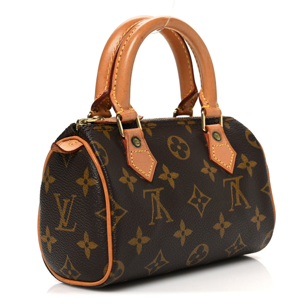 Louis Vuitton Monogram Mini Sac HL Speedy