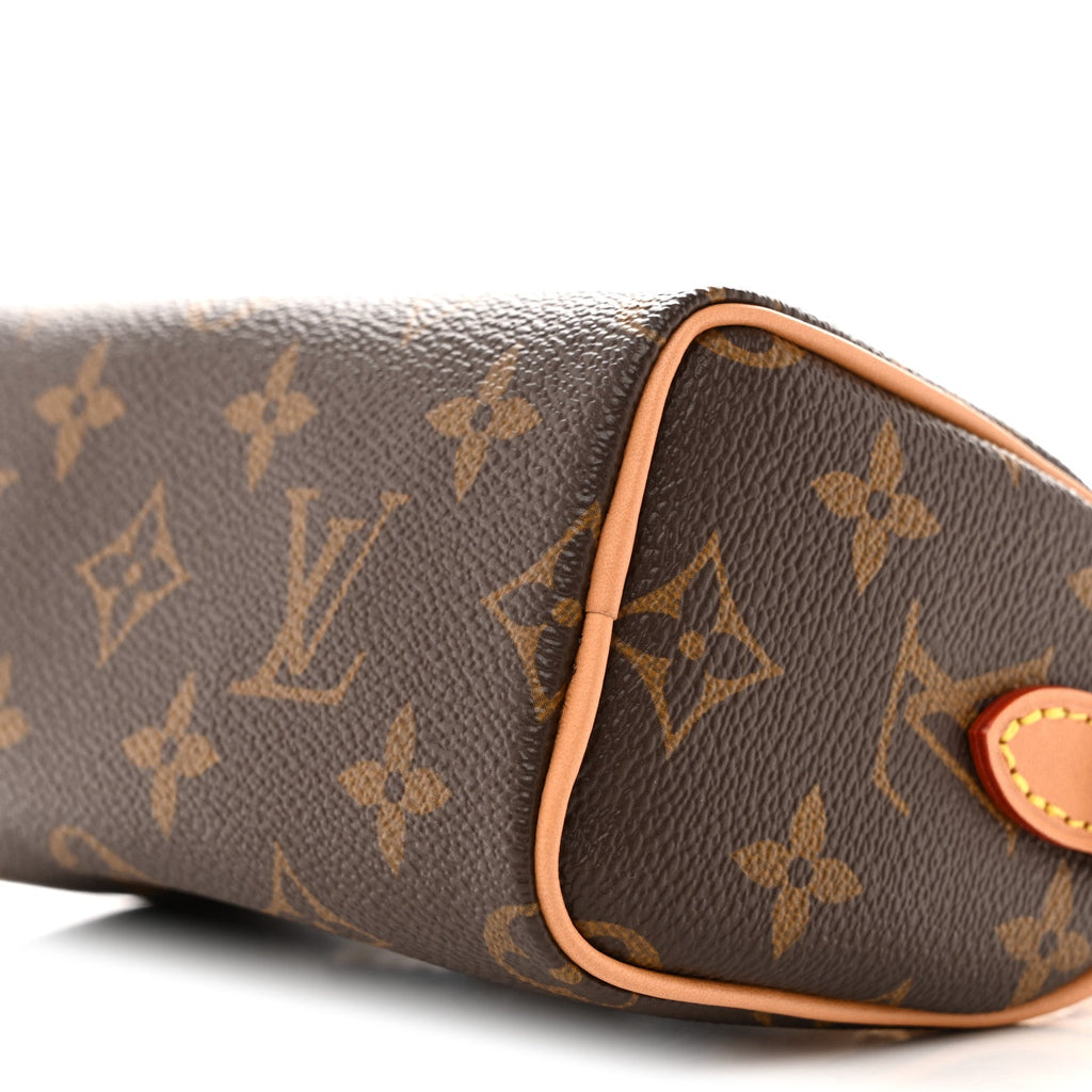 Louis Vuitton Monogram Nano Speedy Bandouliere