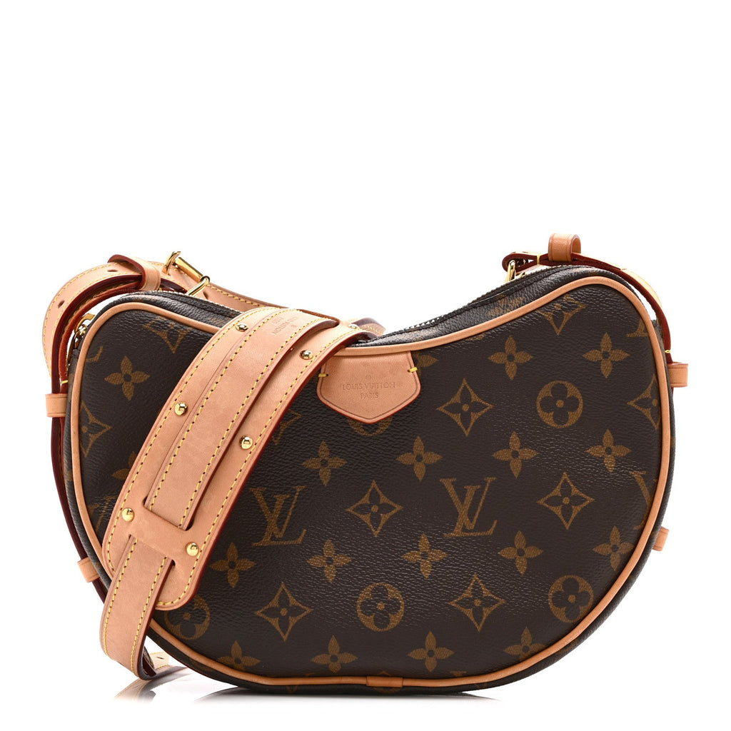 Louis Vuitton Monogram Croissant MM NM