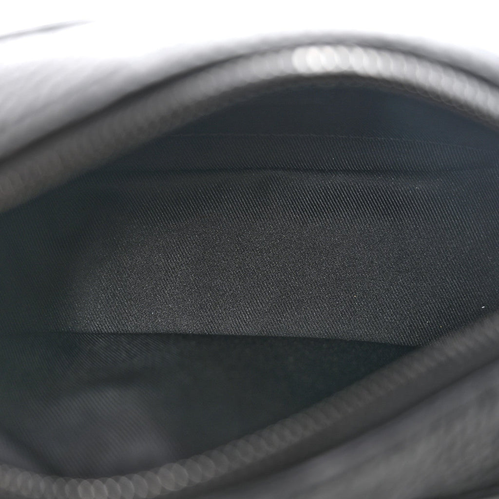 Louis Vuitton Taurillon Monogram Mini Soft Trunk Black