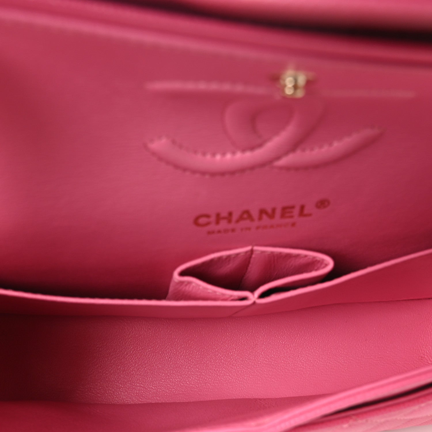 Chanel Caviar Quilted Small Double Flap Pink