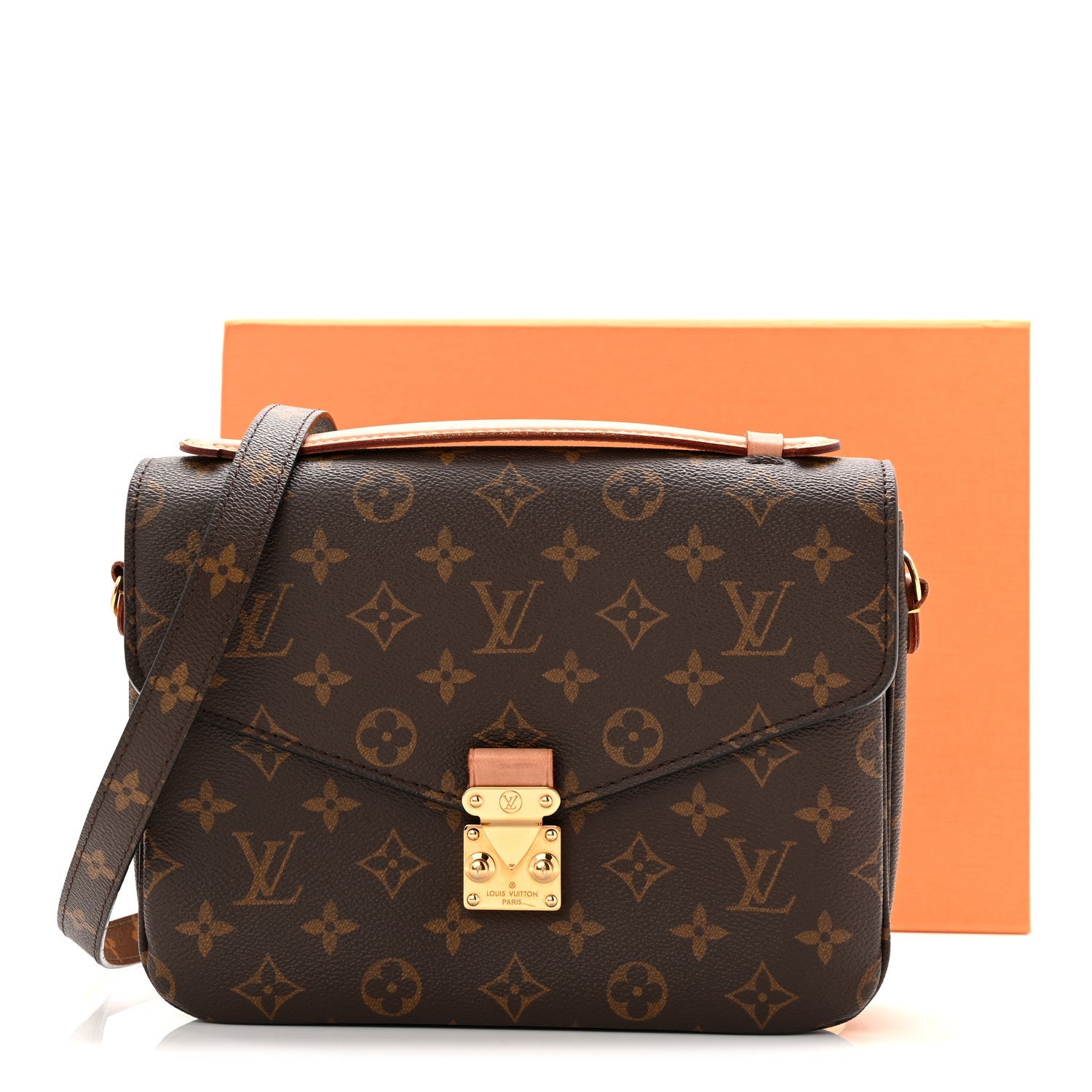 Louis Vuitton Monogram Pochette Metis