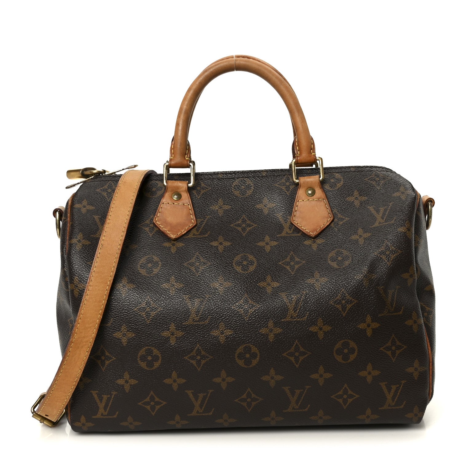 Louis Vuitton Monogram Speedy Bandouliere 30