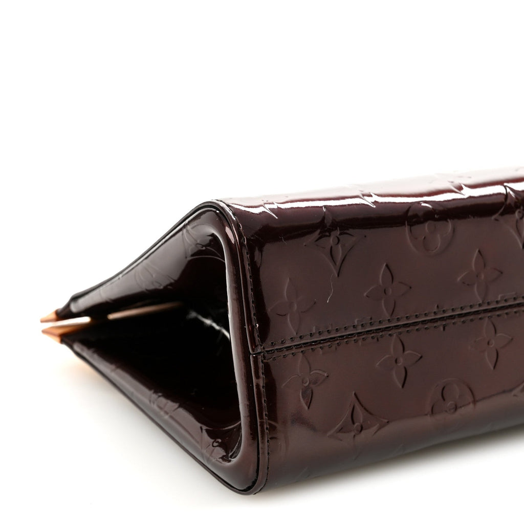 Louis Vuitton Vernis Roxbury Drive Amarante