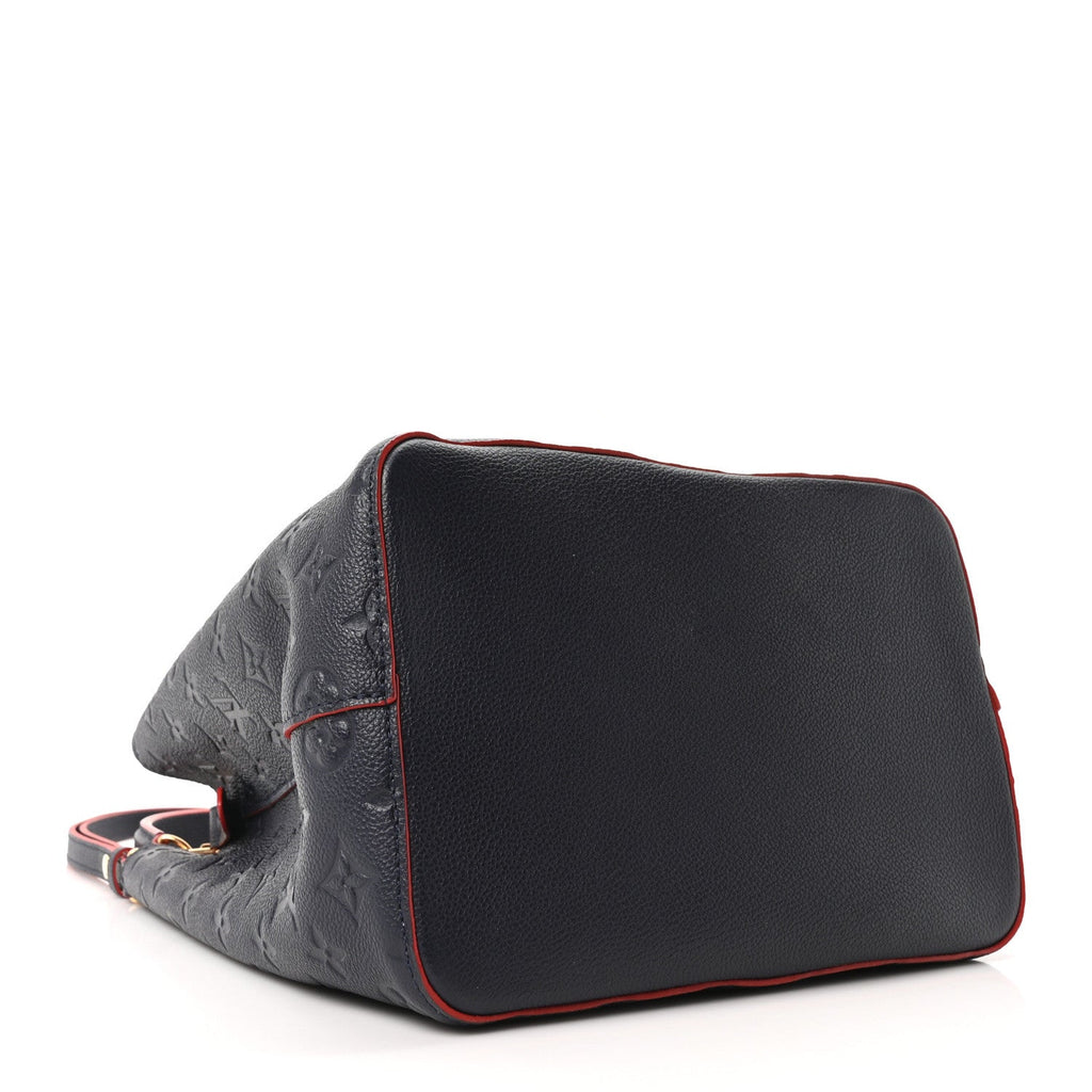 Louis Vuitton Empreinte Neonoe MM Marine Rouge