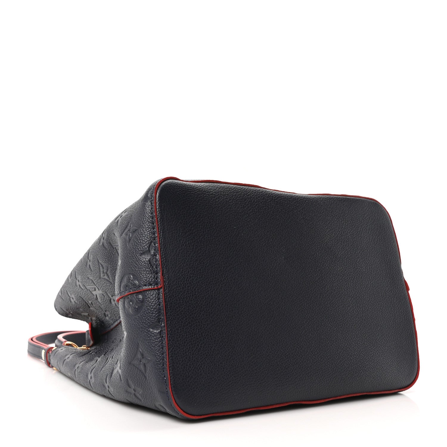 Louis Vuitton Empreinte Neonoe MM Marine Rouge